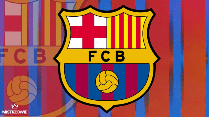 FC Barcelona 21/22; grafika własna
