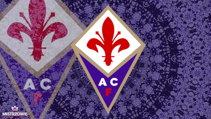 Fiorentina logo/@mistrzowie Fiorentina logo/@mistrzowie