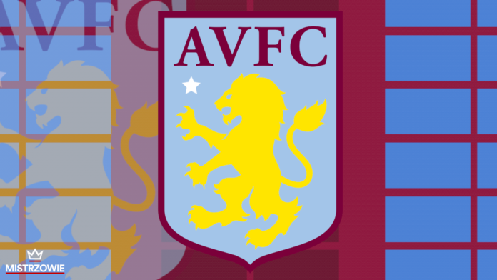 Aston Villa logo/@mistrzowie