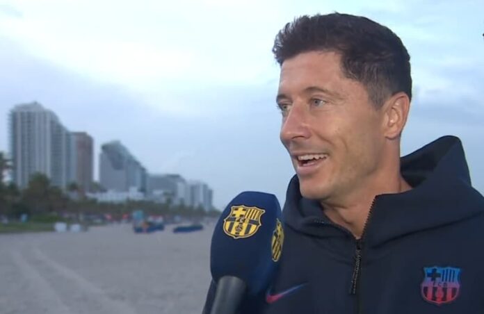 Lewandowski w Miami