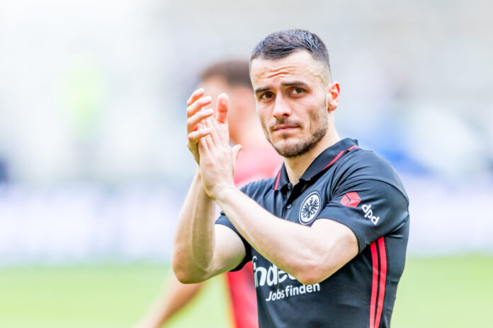 Fussball Eintracht Frankfurt vs Borussia Mönchengladbach