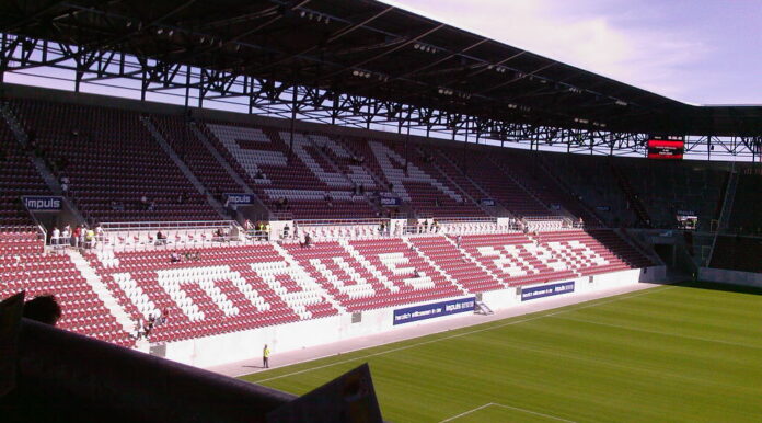 Gegentribüne-impuls-arena-leer