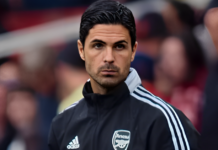 Eze z kolejnym słabym występem. Arteta wziął go w obronę.