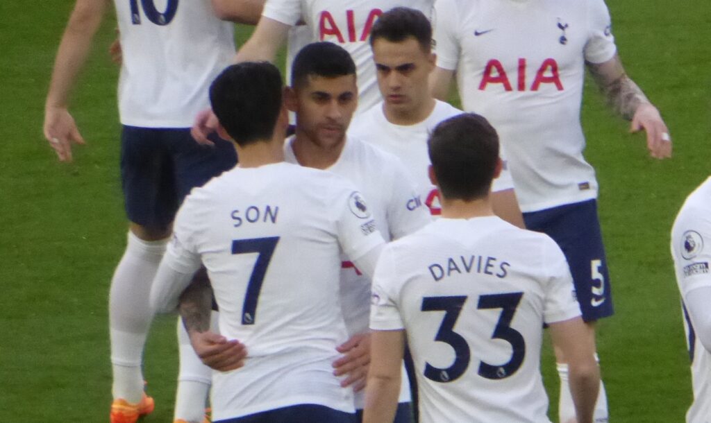 Tottenham put on a great performance in the first half, but ultimately only managed a draw with the newcomer