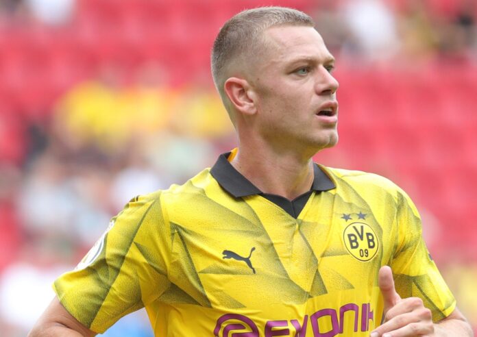 DFB-Pokal 2023/24: TSV Schott Mainz gegen Borussia Dortmund