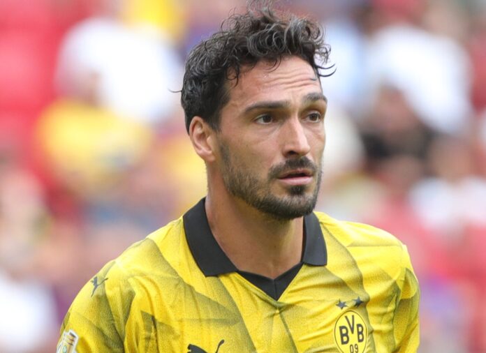 DFB-Pokal 2023/24: TSV Schott Mainz gegen Borussia Dortmund