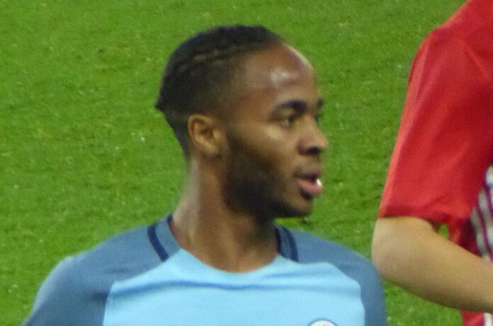 Raheem Sterling 2016