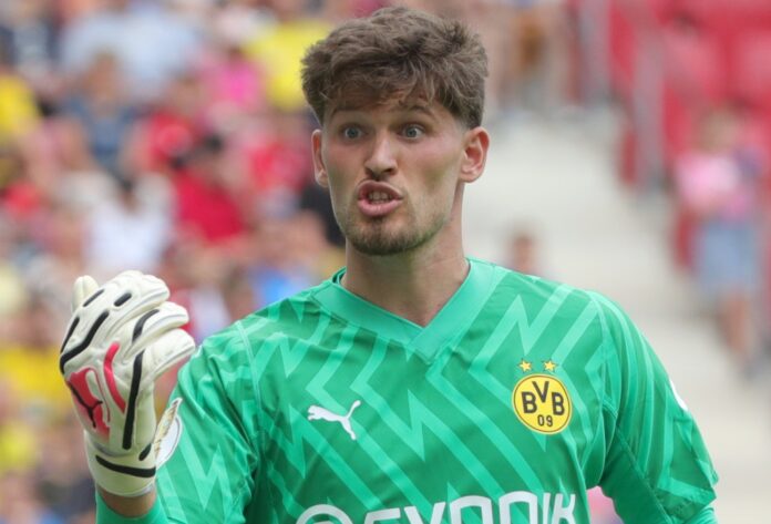 DFB-Pokal 2023/24: TSV Schott Mainz gegen Borussia Dortmund