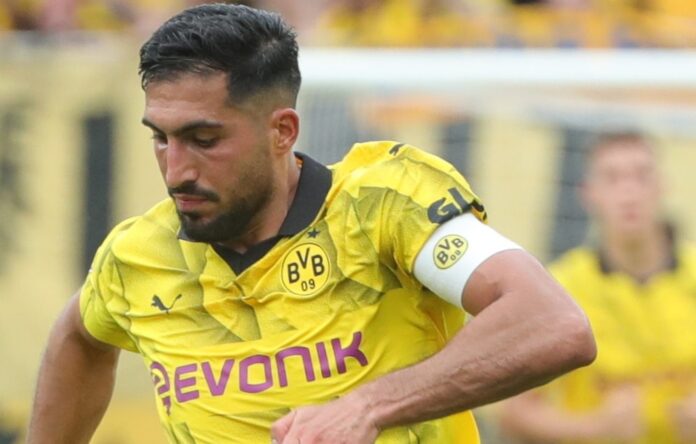 can Borussia Dortmund, Sahin, BVB, Emre Can