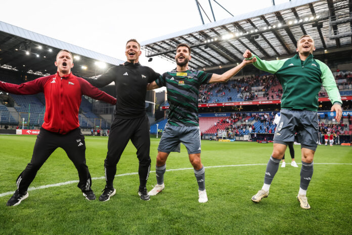 Pilka nozna. Fortuna I liga. Wisla Krakow - Lechia Gdansk. 11.05.2024