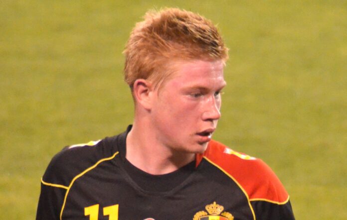 Kevin De Bruyne Belgia