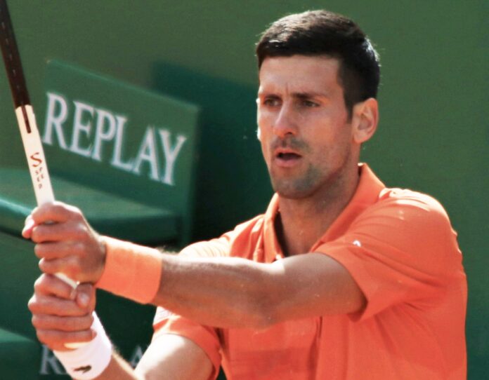 Novak Djoković 2022 Novak Djokovic