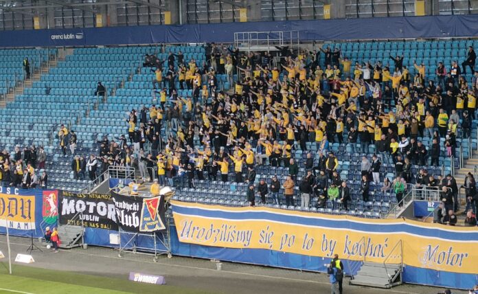 Motor Lublin - trybuny