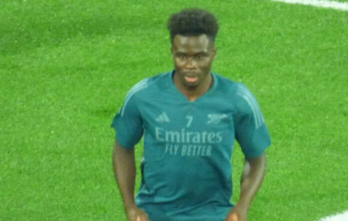 bukayo saka