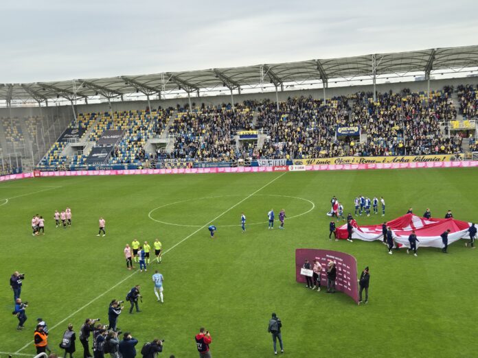 Arka Gdynia Pogoń Siedlce