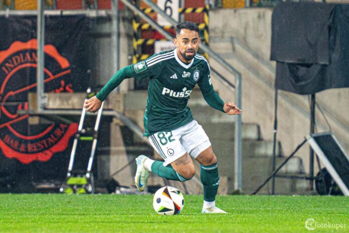 Luquinhas Legia Warszawa fot. Kazik Koper – Fotografia Sportowa