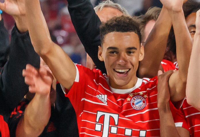 Fußball, Männer, DFL-Supercup, RB Leipzig - FC Bayern München