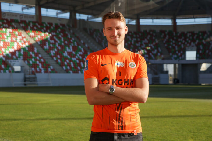 alexander abrahamsson zagłębie lubin