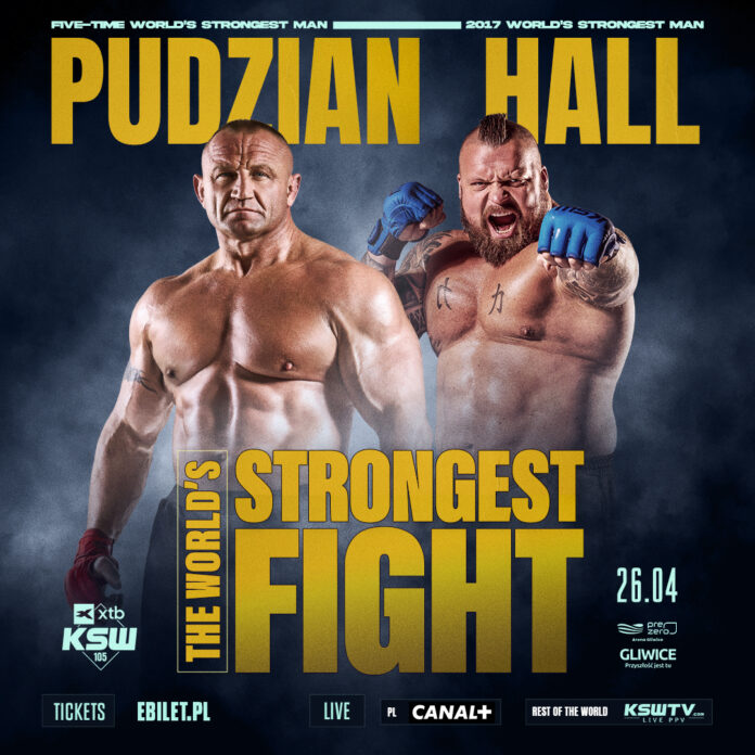 pudzianowski vs hall