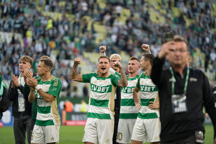 PKO BP Ekstraklasa  game between teams of Lechia Gdansk and Arka Gdynia