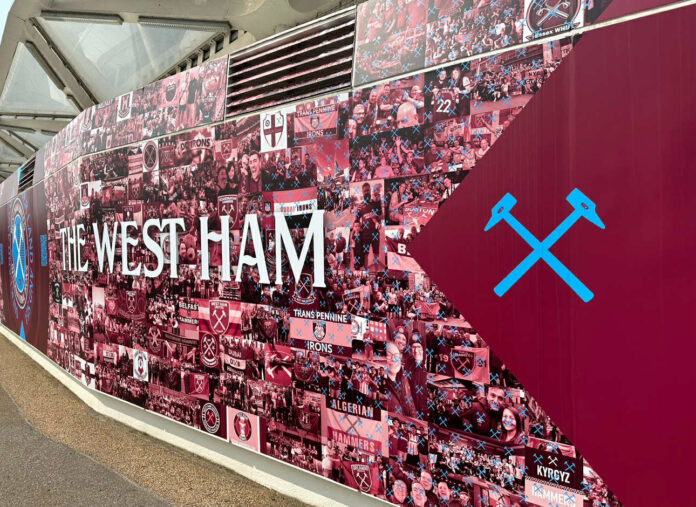 West Ham London Stadium fot. Pati Pel