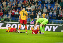 Podstawowy zawodnik Jagiellonii Białystok zmieni otoczenie! Daleka przeprowadzka