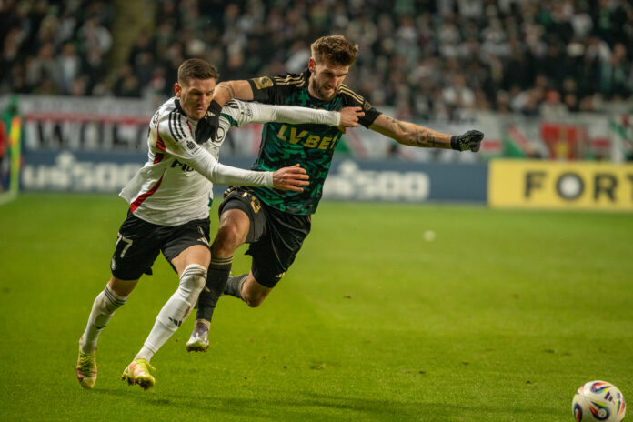 PKO BP Ekstraklasa 25/26 game between teams of Legia Warszawa and Lechia Gdansk (Kazimierz Koper/Ball Raw Images)