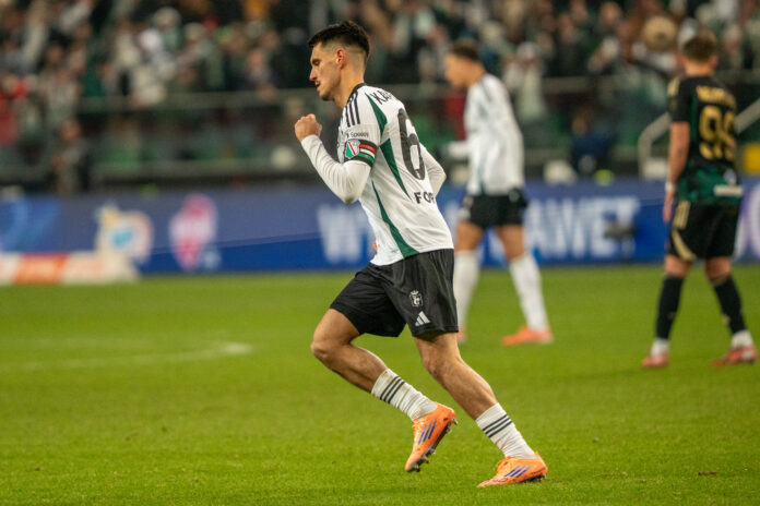 PKO BP Ekstraklasa 25/26 game between teams of Legia Warszawa and Lechia Gdansk (Kazimierz Koper/Ball Raw Images)