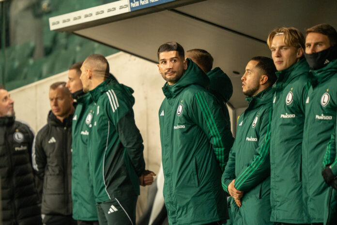 PKO BP Ekstraklasa 25/26 game between teams of Legia Warszawa and Lechia Gdansk (Kazimierz Koper/Ball Raw Images)