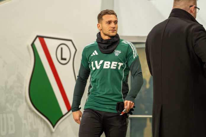 PKO BP Ekstraklasa 25/26 game between teams of Legia Warszawa and Lechia Gdansk (Kazimierz Koper/Ball Raw Images)