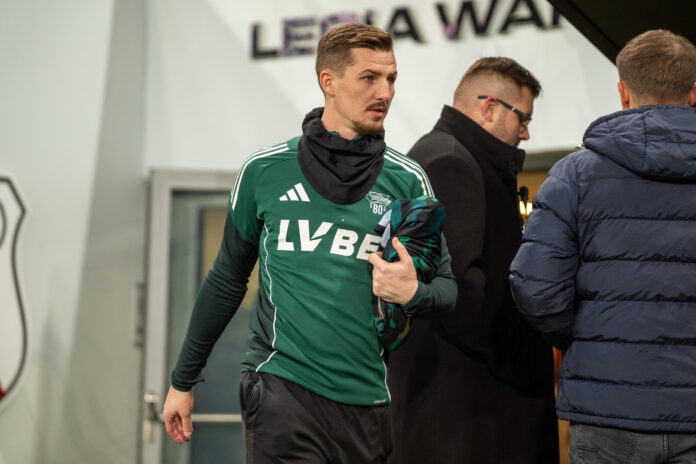 PKO BP Ekstraklasa 25/26 game between teams of Legia Warszawa and Lechia Gdansk (Kazimierz Koper/Ball Raw Images)