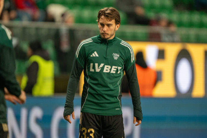 PKO BP Ekstraklasa 25/26 game between teams of Legia Warszawa and Lechia Gdansk (Kazimierz Koper/Ball Raw Images)
