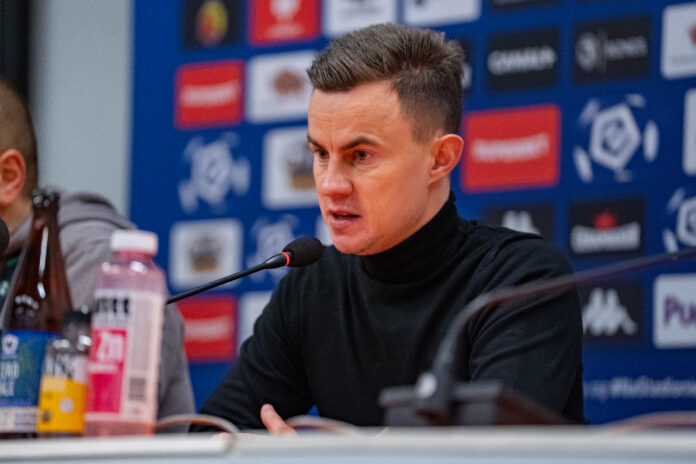 PKO BP Ekstraklasa game between teams of Jagiellonia Bialystok and Motor Lublin
