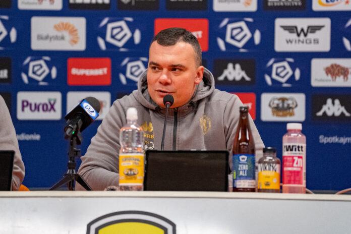 PKO BP Ekstraklasa game between teams of Jagiellonia Bialystok and Motor Lublin