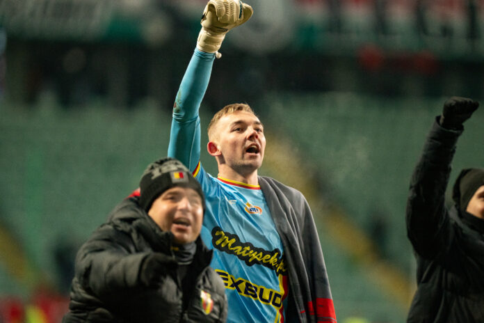 PKO BP Ekstraklasa game between teams of Legia Warszawa and Korona Kielce