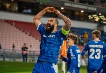 Było blisko. Lech Poznań odpada z Ligi Konferencji po pięknej walce