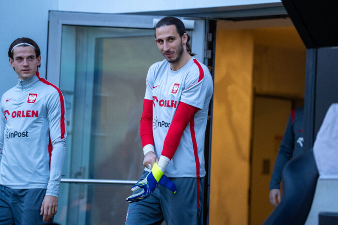 Training session during march 2026 international break of Polish national team