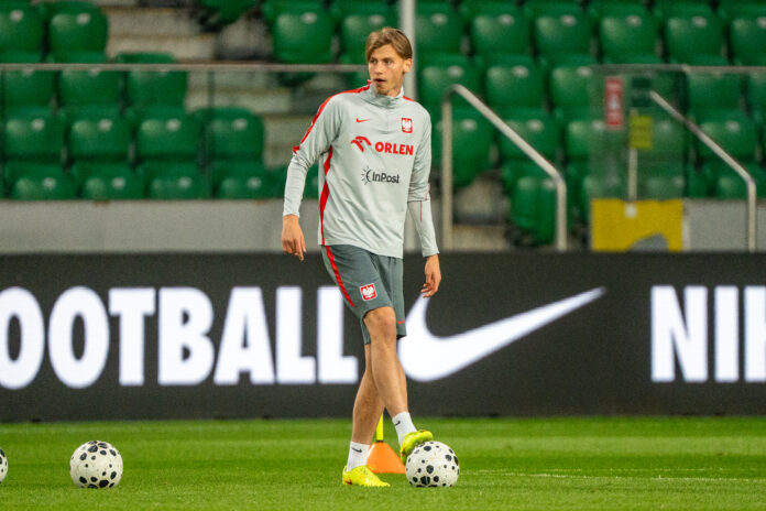 Training session during march 2026 international break of Polish national team