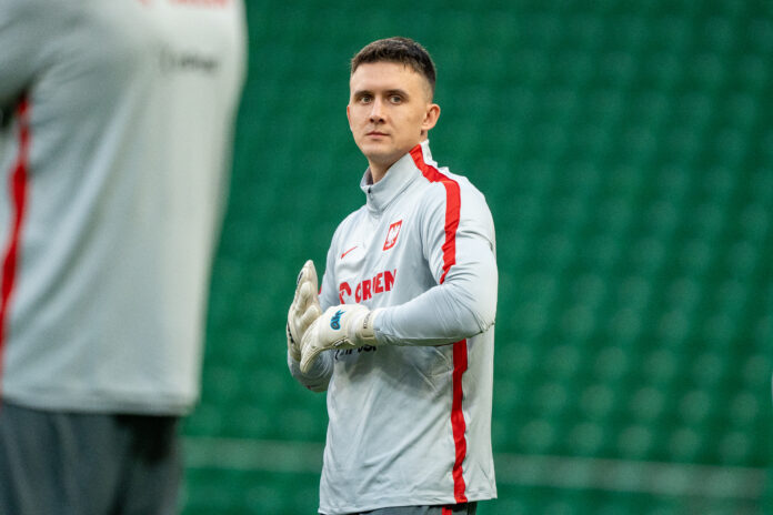 Training session during march 2026 international break of Polish national team
