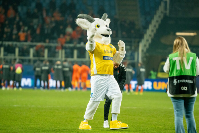 PKO BP Ekstraklasa game between teams of Motor Lublin and Zaglebie Lubin