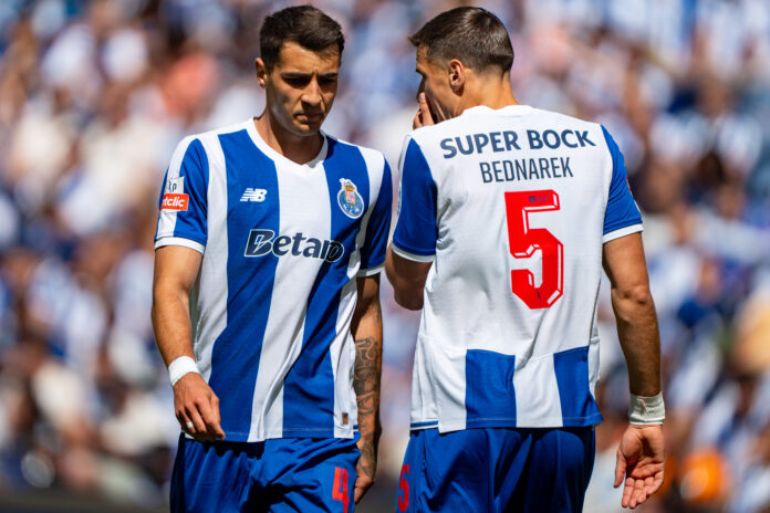 Liga Portugal game between teams of FC Porto and CD Santa Clara