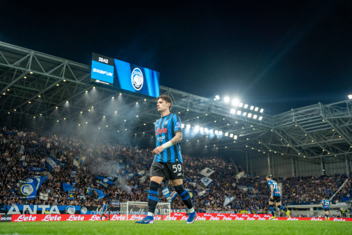 Serie A ENILIVE - Matchday 29 season 25 26 game between teams of Atalanta BC and Juventus FC