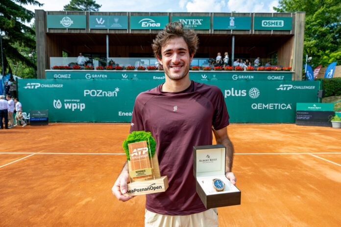 Ceremonia nagrodzenia finalistów gry pojedynczej / Enea Poznań