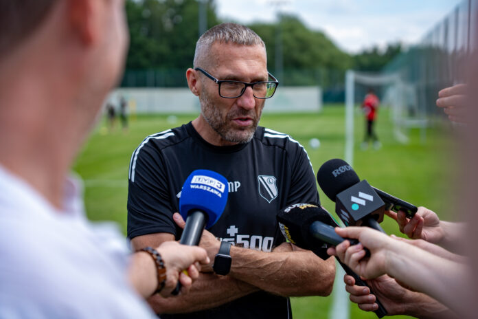 Legia Warszawa training session during summer camp