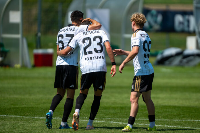Friendly game between Legia Warszawa and Radomiak Radom