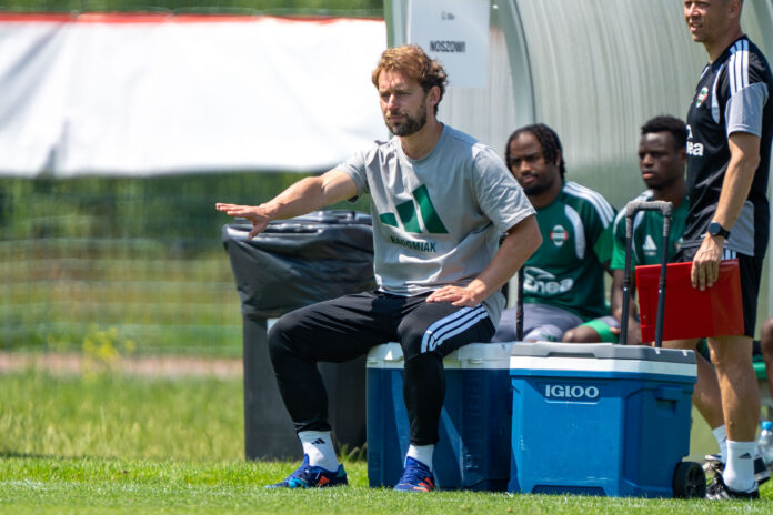 Friendly game between Legia Warszawa and Radomiak Radom
