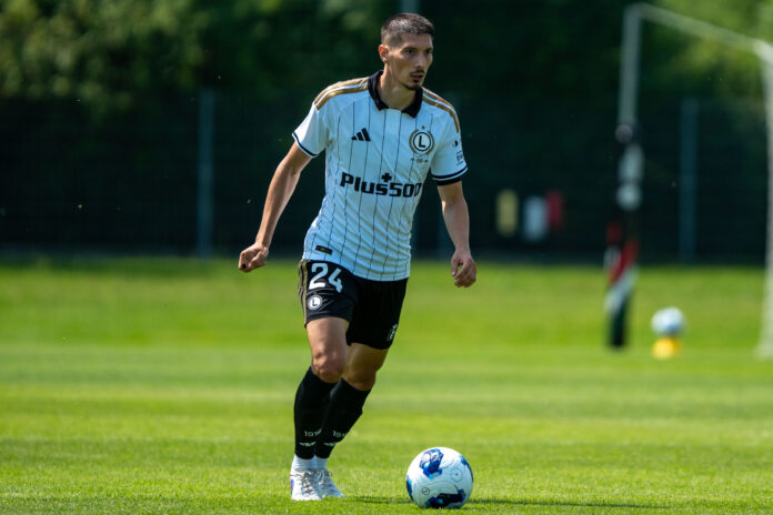 Friendly game between Legia Warszawa and Radomiak Radom
