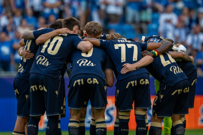 Polish Supercup Final 2026 game between teams of Lech Poznan and Gornik Zabrze