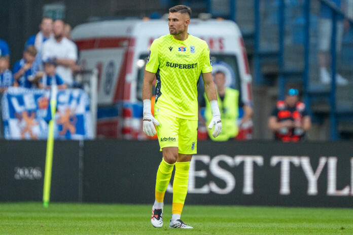 Polish Supercup Final 2026 game between teams of Lech Poznan and Gornik Zabrze