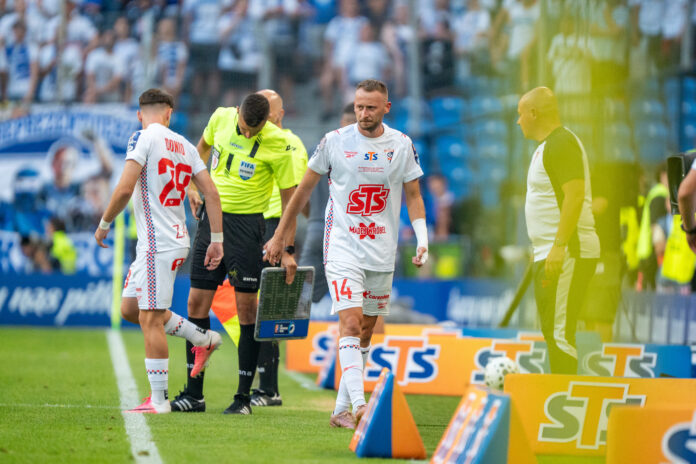 Polish Supercup Final 2026 game between teams of Lech Poznan and Gornik Zabrze